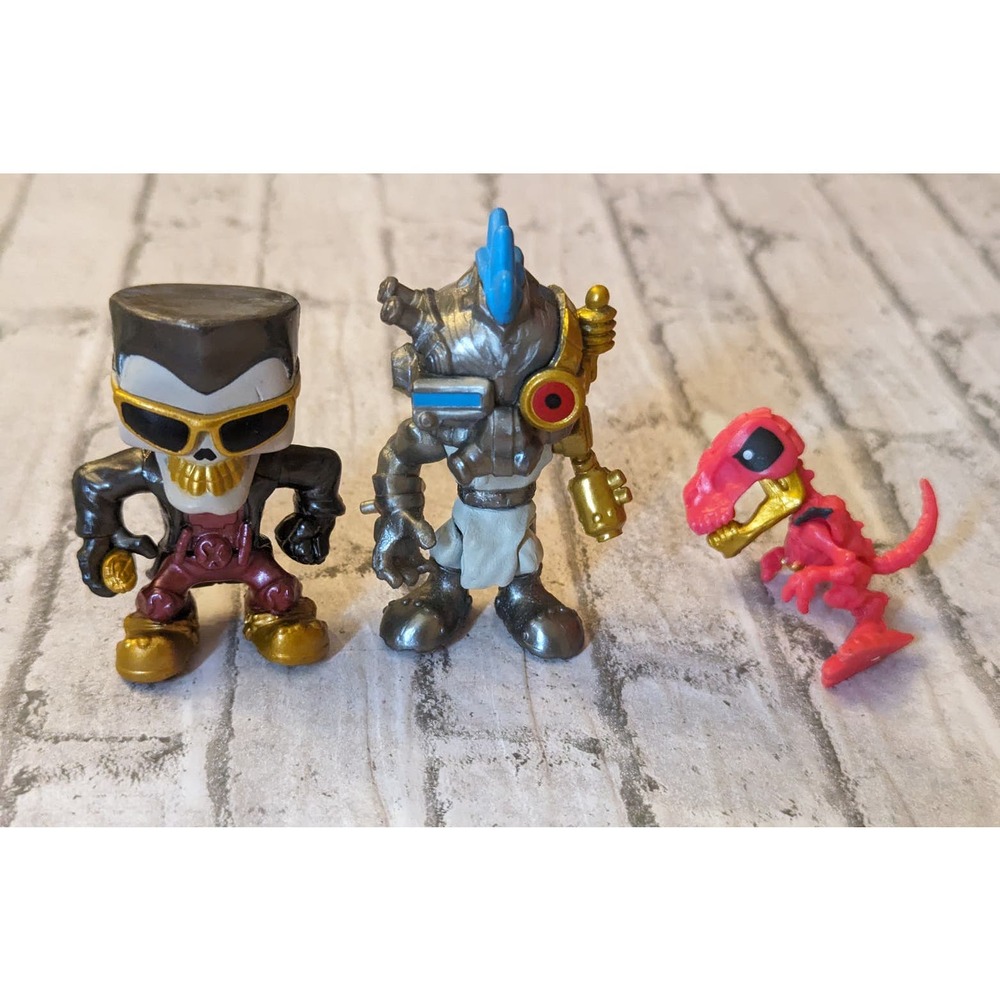 Treasure X Toy Figures